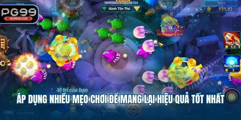 Áp dụng nhiều mẹo chơi để mang lại hiệu quả tốt nhất